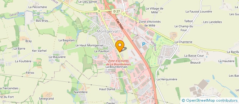 localisation de l'entreprise ALPHA LOISIRS à LA MEZIERE