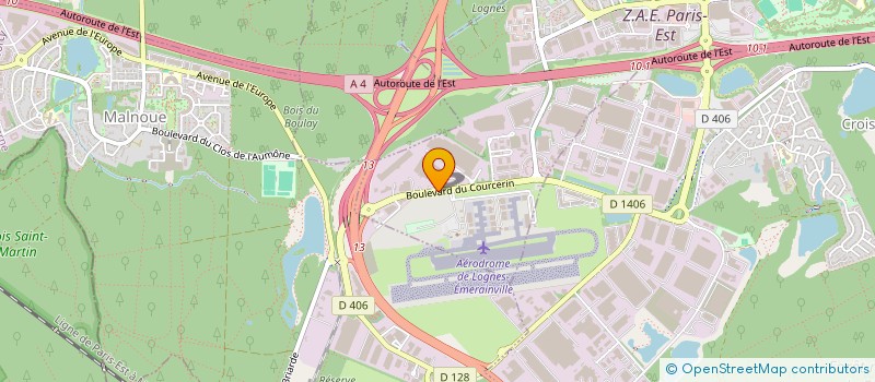 localisation de l'entreprise ALPHA LPO à LOGNES