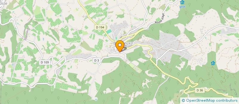 localisation de l'entreprise ALPHA-LYSIS STUDIO  BONNIEUX