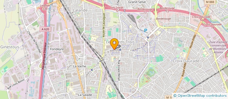 localisation de l'entreprise ALPHA MIDI PYRENEES à TOULOUSE