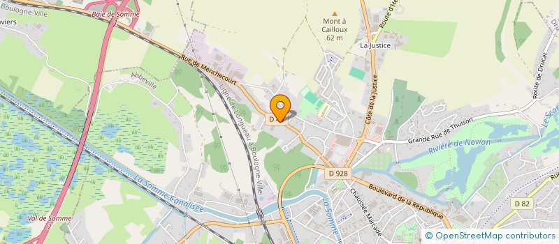 localisation de l'entreprise ALPHA MOBILA 2 à ABBEVILLE