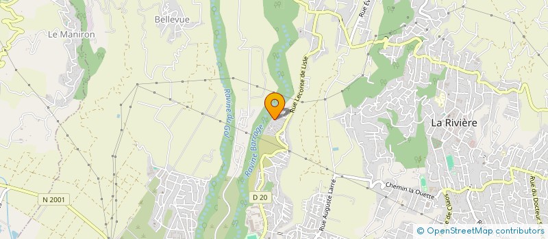 localisation de l'entreprise ALPHA OMEGA LOGISTIQUE  SAINT-LOUIS