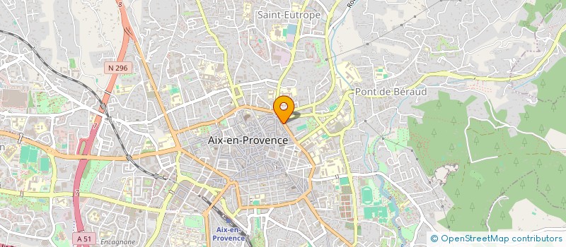 localisation de l'entreprise ALPHA & OMEGA - MULTISPORTS à AIX-EN-PROVENCE