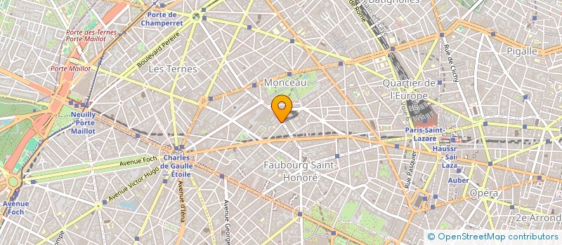 localisation de l'entreprise ALPHA ONE  PARIS