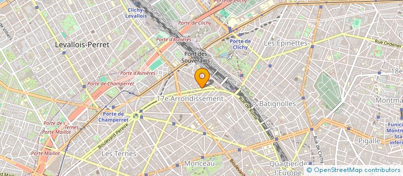 localisation de l'entreprise ALPHA PARTNERS  PARIS