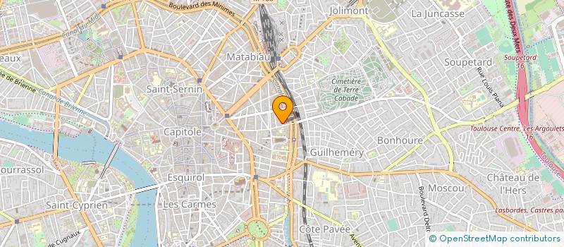 localisation de l'entreprise ALPHA PATRIMOINE CONSEILS SARL à TOULOUSE
