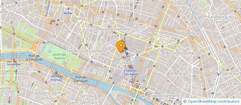 localisation de l'entreprise ALPHA PLAYERS à PARIS