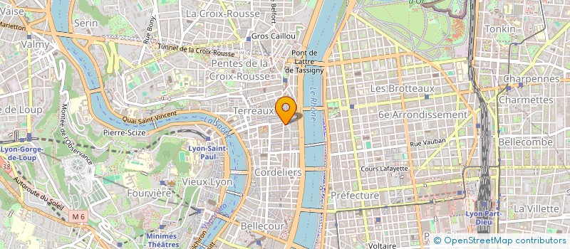 localisation de l'entreprise ALPHA PLUS SERENITE à LYON