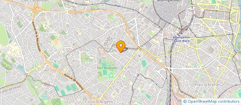 localisation de l'entreprise ALPHA PNIW à MONTPELLIER