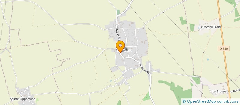 localisation de l'entreprise ALPHA'POSE  COMBON