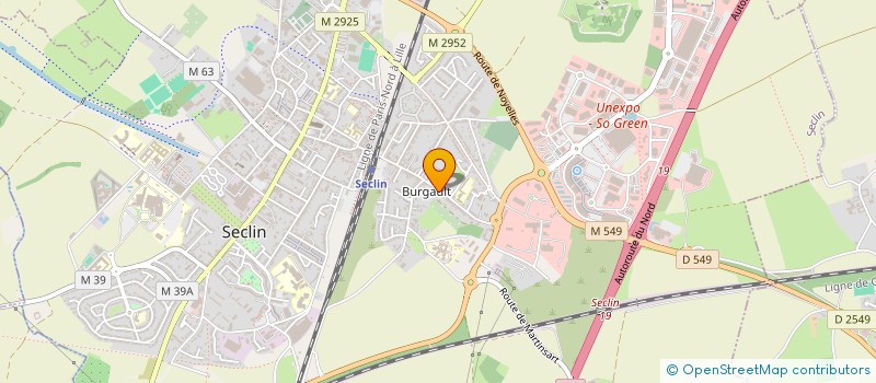 localisation de l'entreprise ALPHA PROJECTS CONSULTING à SECLIN