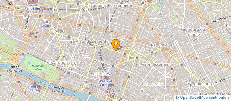localisation de l'entreprise ALPHA PROPRETE à PARIS