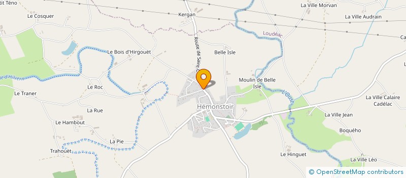 localisation de l'entreprise ALPHA PROTECT  HEMONSTOIR