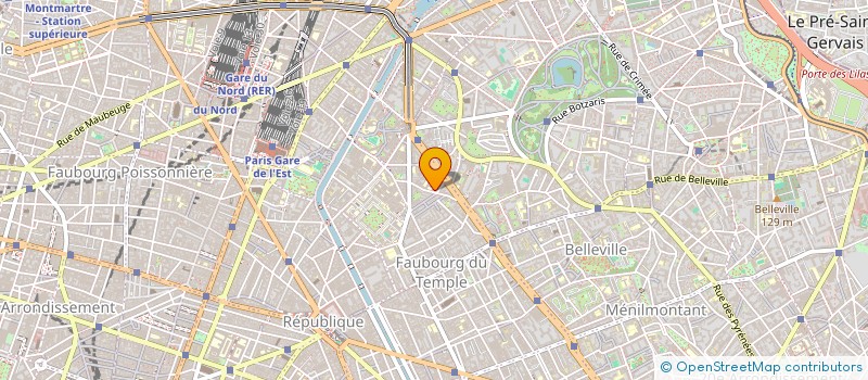 localisation de l'entreprise ALPHA RAVALEMENT  PARIS