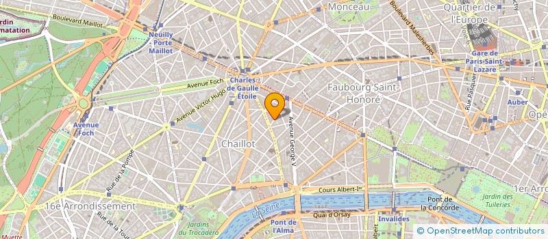 localisation de l'entreprise ALPHA REAL CAPITAL FRANCE  PARIS