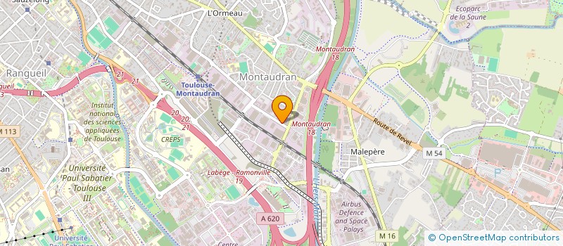 localisation de l'entreprise ALPHA RECYCLAGE INGENIERIES ET SERVICES à TOULOUSE