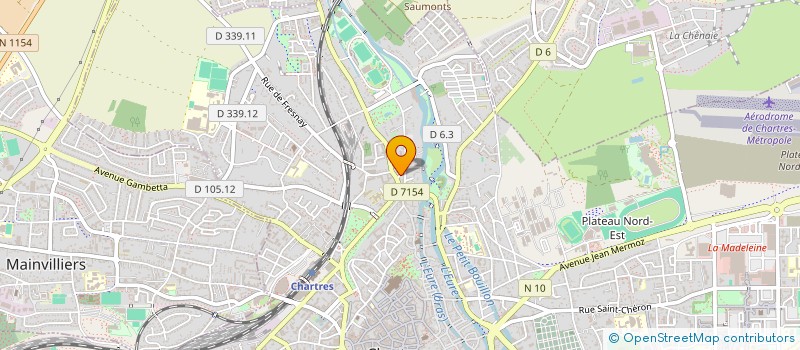 localisation de l'entreprise ALPHA RENOV  CHARTRES
