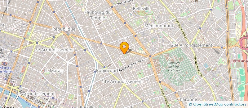 localisation de l'entreprise ALPHA SCANN  PARIS