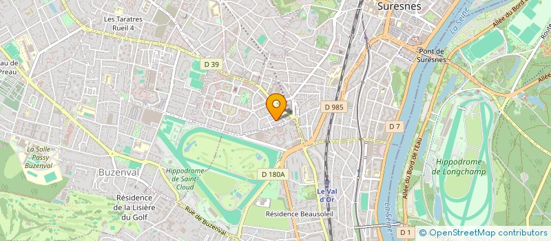 localisation de l'entreprise ALPHA SCORPII SOLUTIONS à SURESNES