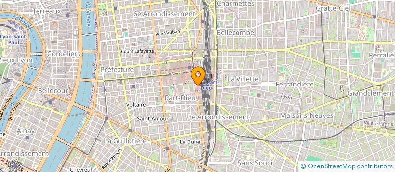 localisation de l'entreprise ALPHA SECURITE  LYON