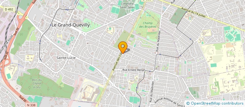 localisation de l'entreprise ALPHA-SELLING à SAINT-ETIENNE-DU-ROUVRAY