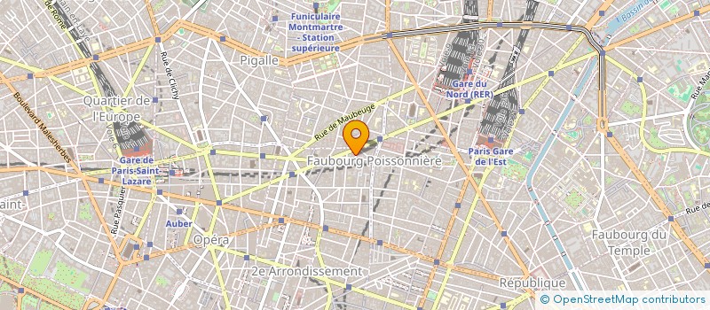 localisation de l'entreprise ALPHA SERVICE GROUPE  PARIS