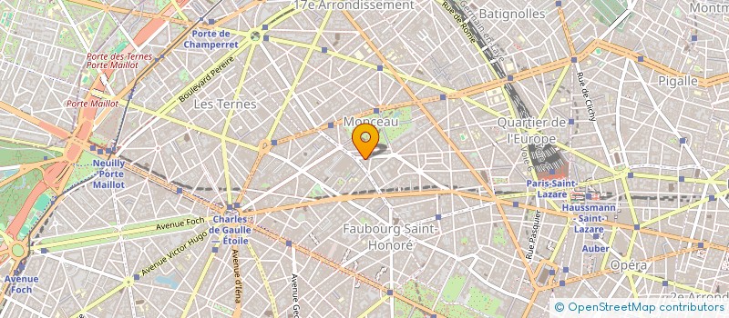 localisation de l'entreprise ALPHA SERVICES PERSONNALISES  PARIS
