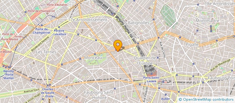 localisation de l'entreprise ALPHA SERVICES TRANSPORTS  PARIS