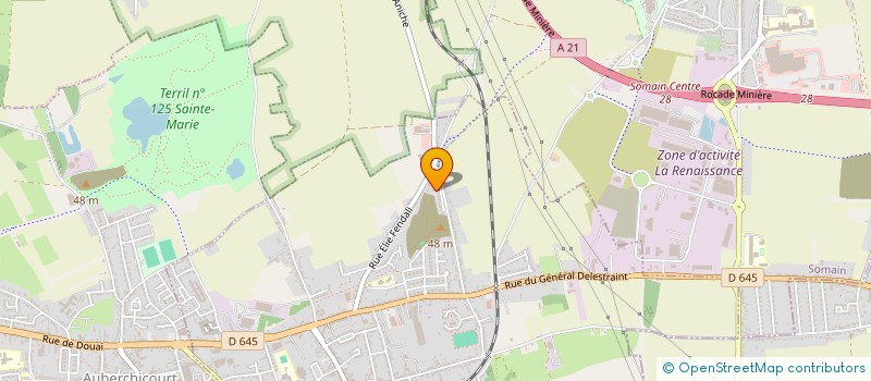 localisation de l'entreprise ALPHA SOLUTIONS  ANICHE