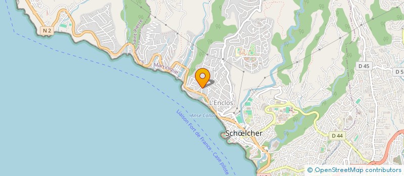 localisation de l'entreprise ALPHA SWIM (A.S)  SCHLCHER