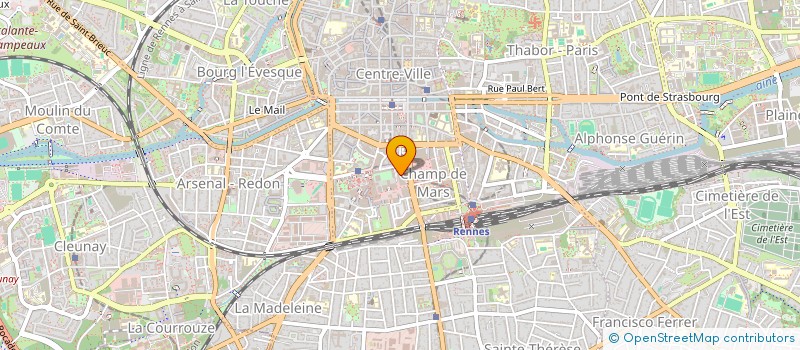 localisation de l'entreprise ALPHA SYNAPSE TECHNOLOGIES à RENNES