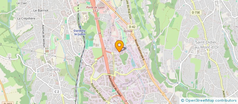 localisation de l'entreprise ALPHA TECHNOLOGIES MATERIAL TESTING SERVICES  LISSIEU