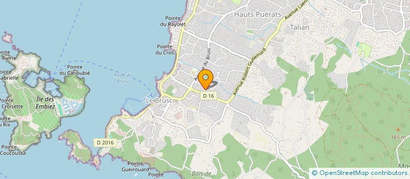 localisation de l'entreprise ALPHA TERRASSEMENT à LA SEYNE-SUR-MER