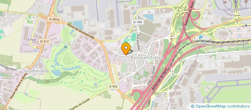 localisation de l'entreprise ALPHA TORI  ROISSY-EN-FRANCE