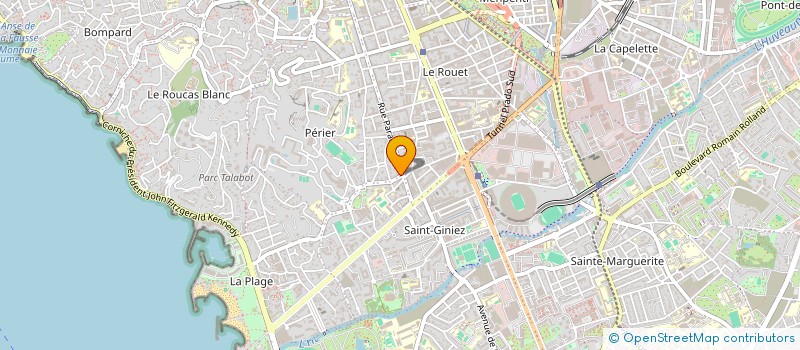 localisation de l'entreprise ALPHA TRANSACTIONS à MARSEILLE