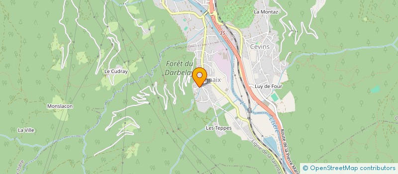 localisation de l'entreprise ALPHA TRANSPORT EXPRESS  ROGNAIX