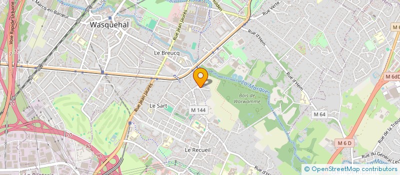 localisation de l'entreprise ALPHA VALVE INDUSTRIE  VILLENEUVE-D'ASCQ