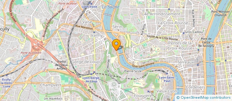 localisation de l'entreprise ALPHABAT à LYON