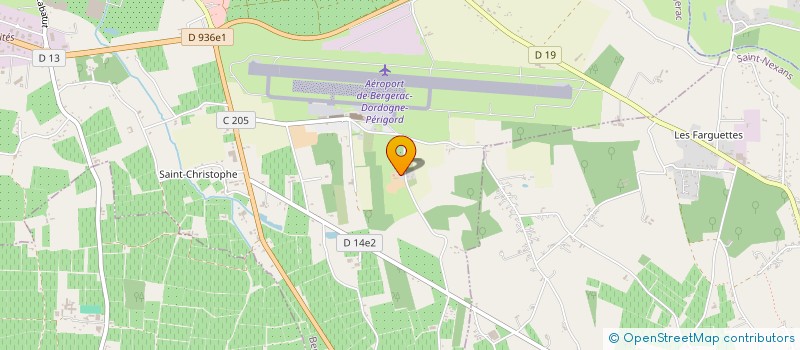 localisation de l'entreprise ALPHABAT à BERGERAC
