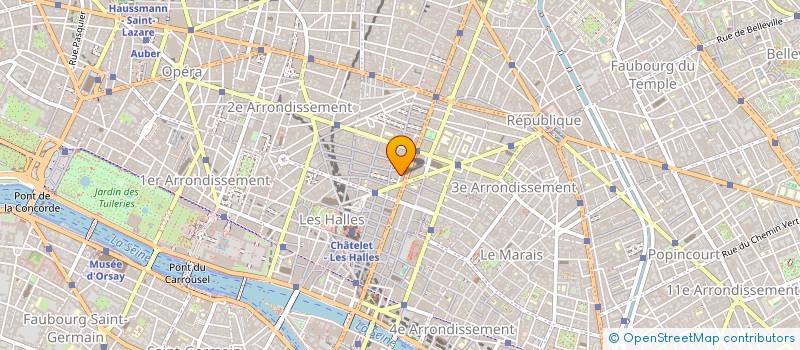 localisation de l'entreprise ALPHABET FAMILLES  PARIS