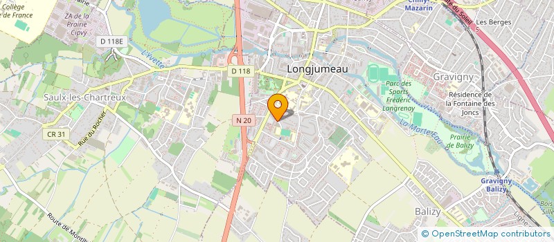 localisation de l'entreprise ALPHABETISATION LONGJUMEAU  LONGJUMEAU