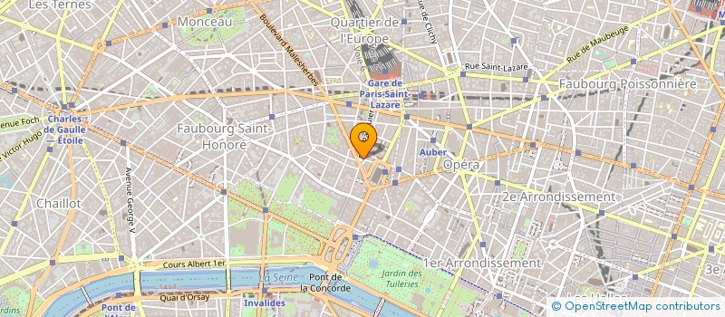 localisation de l'entreprise ALPHACOM à PARIS