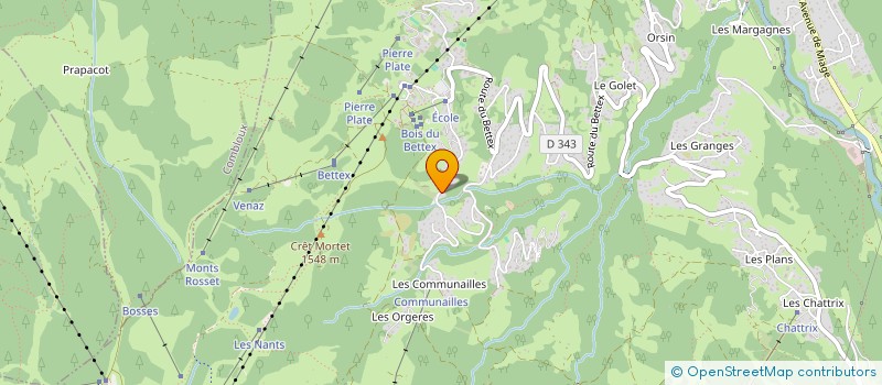 localisation de l'entreprise ALPHACUBE SYSTEMS  SAINT-GERVAIS-LES-BAINS