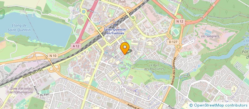 localisation de l'entreprise ALPHADIAL  GUYANCOURT