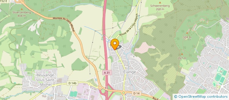 localisation de l'entreprise ALPHAINVEST à THIONVILLE