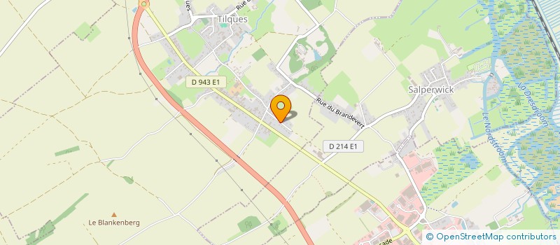 localisation de l'entreprise ALPHALIAS  TILQUES