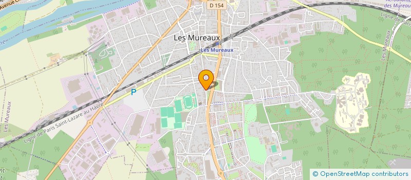 localisation de l'entreprise ALPHALIFT à LES MUREAUX
