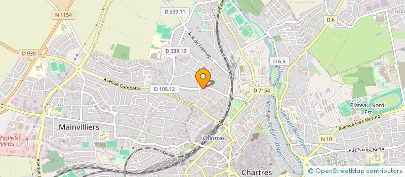 localisation de l'entreprise ALPHAMACRO CAPITAL à CHARTRES
