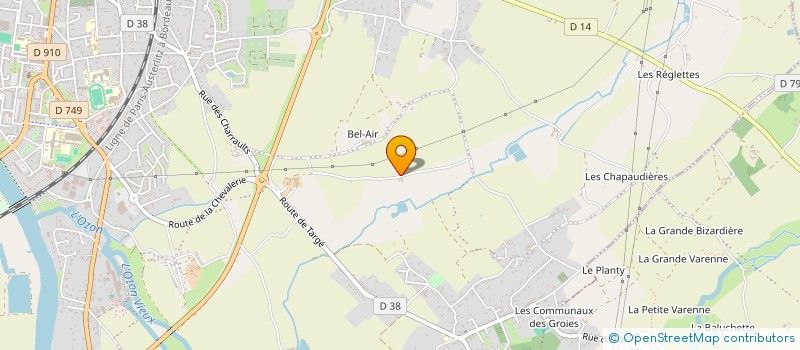 localisation de l'entreprise ALPHAMARQUE à CHATELLERAULT