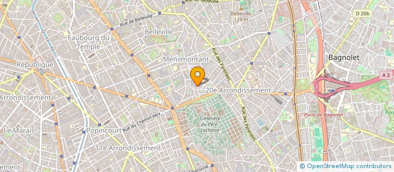 localisation de l'entreprise ALPHAMEDIA  PARIS